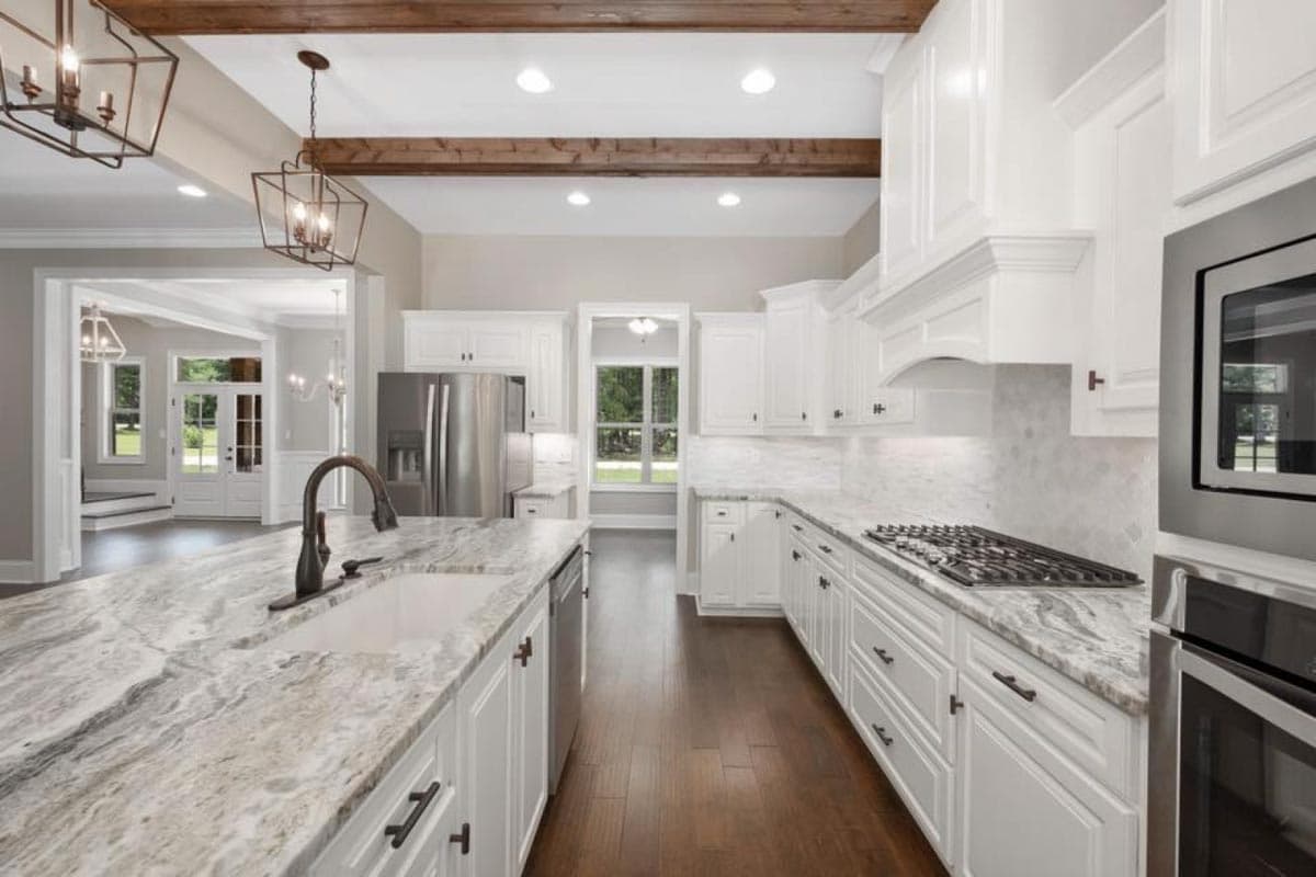 Plan 86313HH: 4-Bedroom Traditional Craftsman Home with Enclosed Game Room and Den - Image #11 - Country, Craftsman, Farmhouse, Southern, Traditional