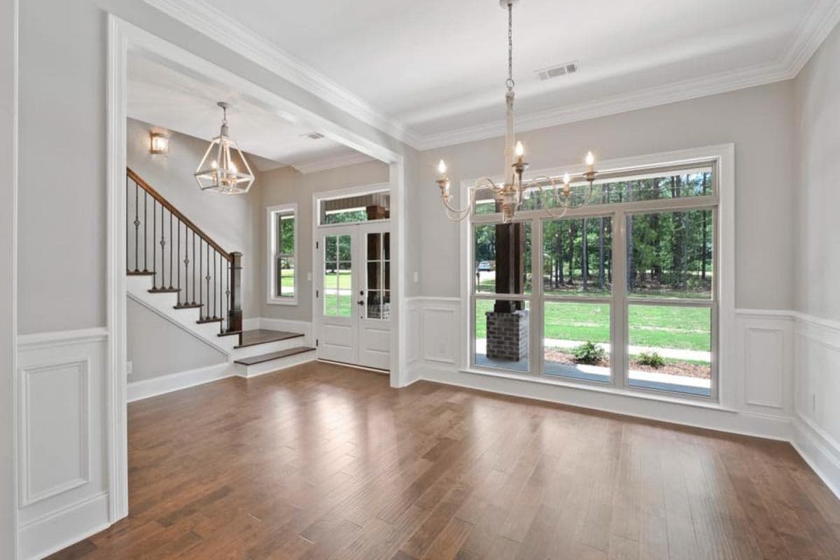Plan 86313HH: 4-Bedroom Traditional Craftsman Home with Enclosed Game Room and Den - Image #12 - Country, Craftsman, Farmhouse, Southern, Traditional