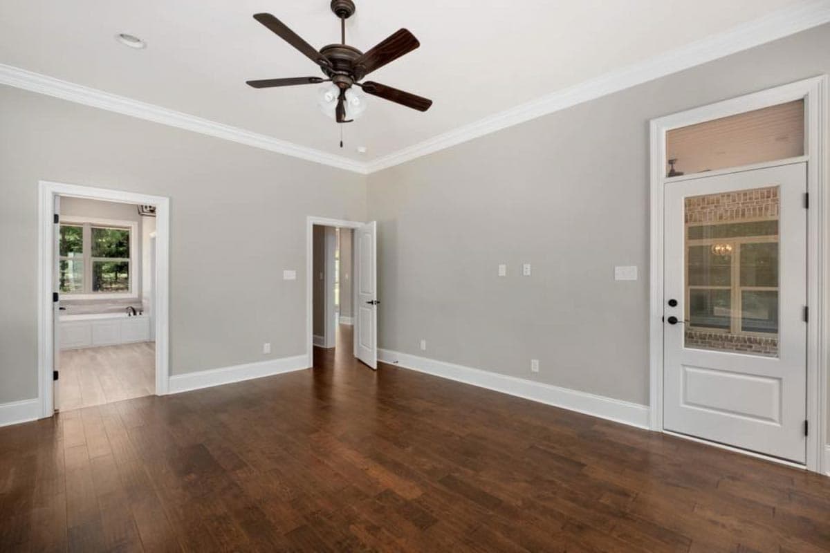 Plan 86313HH: 4-Bedroom Traditional Craftsman Home with Enclosed Game Room and Den - Image #13 - Country, Craftsman, Farmhouse, Southern, Traditional