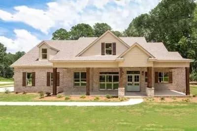 4-Bedroom Traditional Craftsman Home with Enclosed Game Room and Den