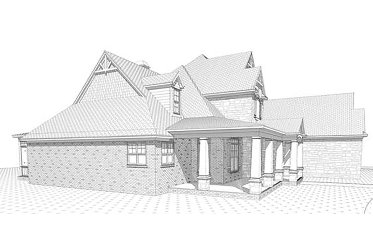 Plan 86314HH: Stunning and Versatile 5-Bedroom French Country House Plan - Image #28 - Craftsman, French Country, Rustic, Traditional
