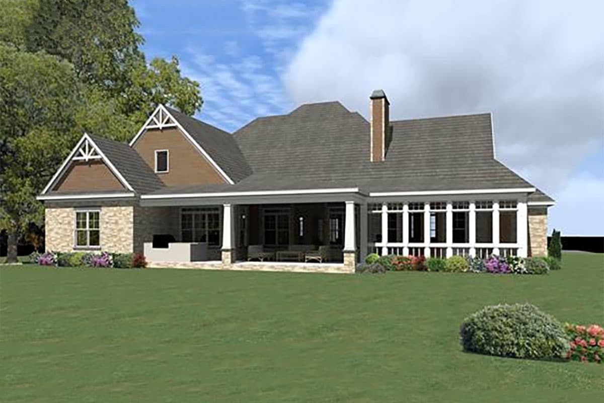 Plan 86314HH: Stunning and Versatile 5-Bedroom French Country House Plan - Image #27 - Craftsman, French Country, Rustic, Traditional