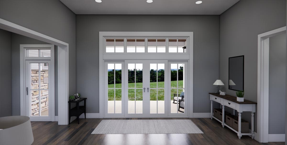 Plan 14667RK: Modern-Meets-Farmhouse with Optional Rear Garage Door to Outdoor Living - Image #9 - Contemporary, Country, Farmhouse, Modern Farmhouse, New American, Southern, Transitional