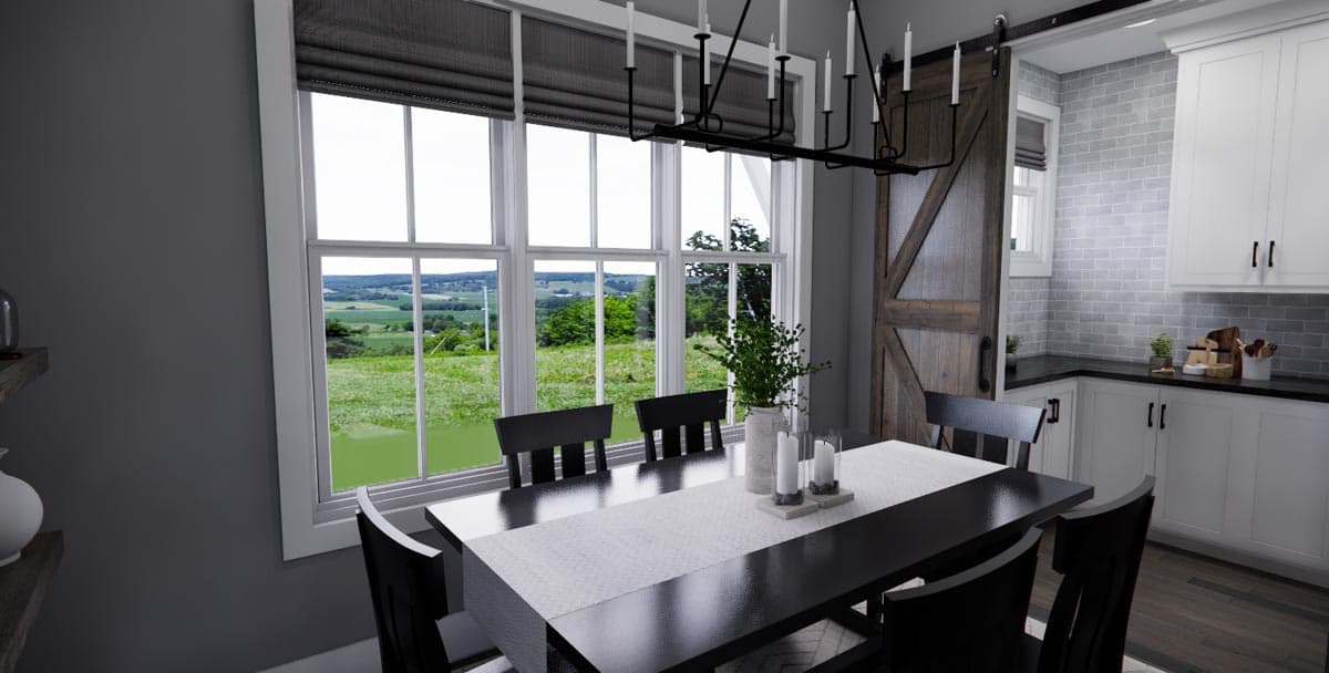 Plan 14667RK: Modern-Meets-Farmhouse with Optional Rear Garage Door to Outdoor Living - Image #20 - Contemporary, Country, Farmhouse, Modern Farmhouse, New American, Southern, Transitional