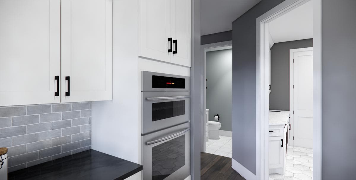 Plan 14667RK: Modern-Meets-Farmhouse with Optional Rear Garage Door to Outdoor Living - Image #23 - Contemporary, Country, Farmhouse, Modern Farmhouse, New American, Southern, Transitional