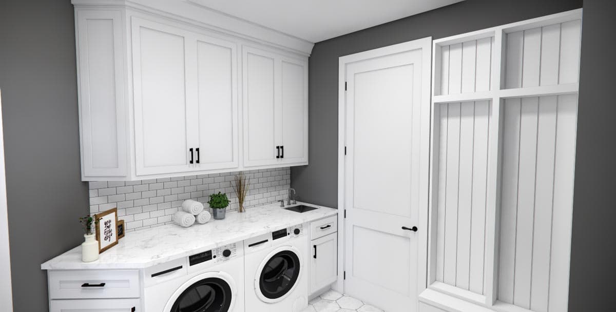 Plan 14667RK: Modern-Meets-Farmhouse with Optional Rear Garage Door to Outdoor Living - Image #24 - Contemporary, Country, Farmhouse, Modern Farmhouse, New American, Southern, Transitional