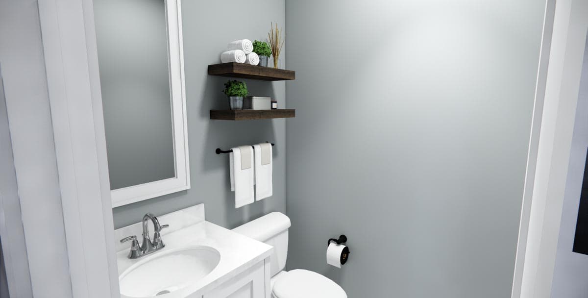 Plan 14667RK: Modern-Meets-Farmhouse with Optional Rear Garage Door to Outdoor Living - Image #26 - Contemporary, Country, Farmhouse, Modern Farmhouse, New American, Southern, Transitional