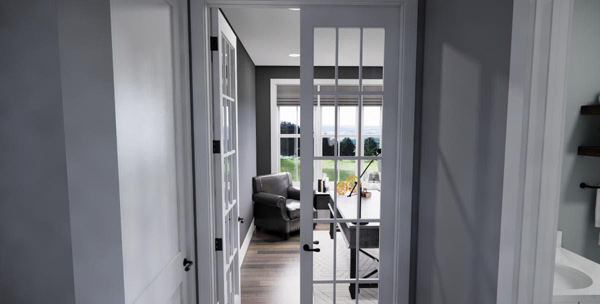 Plan 14667RK: Modern-Meets-Farmhouse with Optional Rear Garage Door to Outdoor Living - Image #27 - Contemporary, Country, Farmhouse, Modern Farmhouse, New American, Southern, Transitional