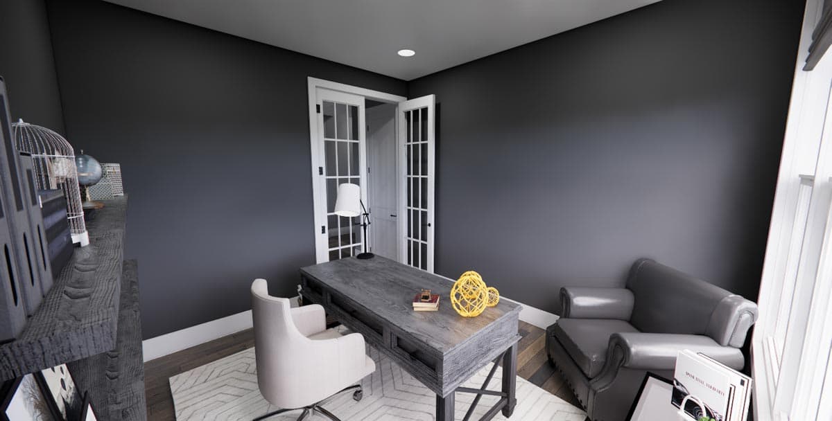 Plan 14667RK: Modern-Meets-Farmhouse with Optional Rear Garage Door to Outdoor Living - Image #29 - Contemporary, Country, Farmhouse, Modern Farmhouse, New American, Southern, Transitional