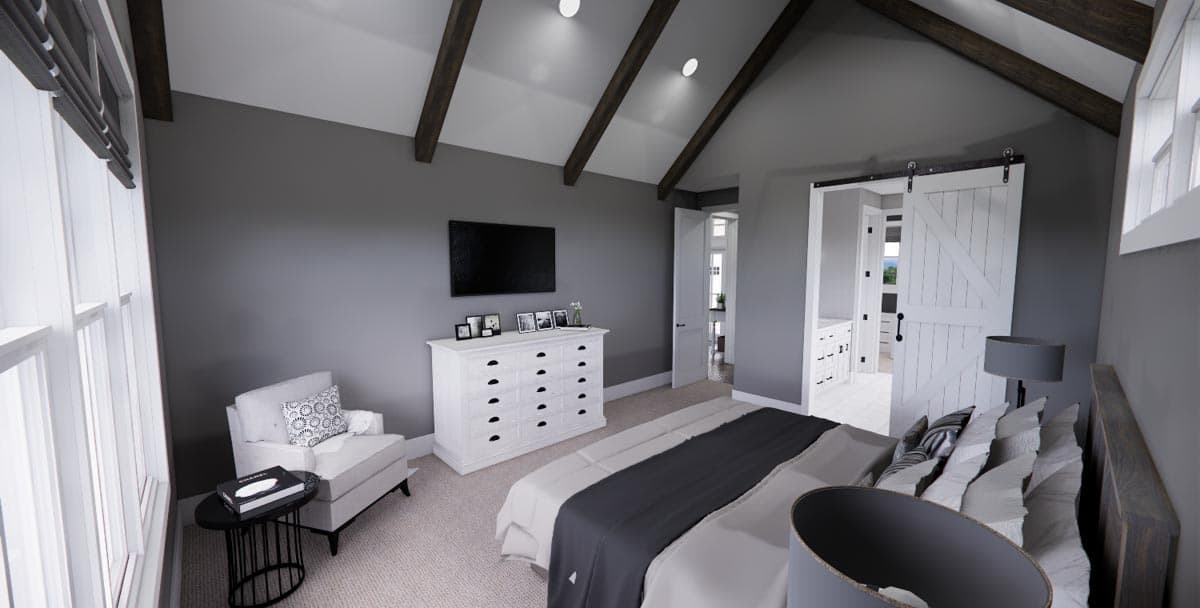 Plan 14667RK: Modern-Meets-Farmhouse with Optional Rear Garage Door to Outdoor Living - Image #32 - Contemporary, Country, Farmhouse, Modern Farmhouse, New American, Southern, Transitional