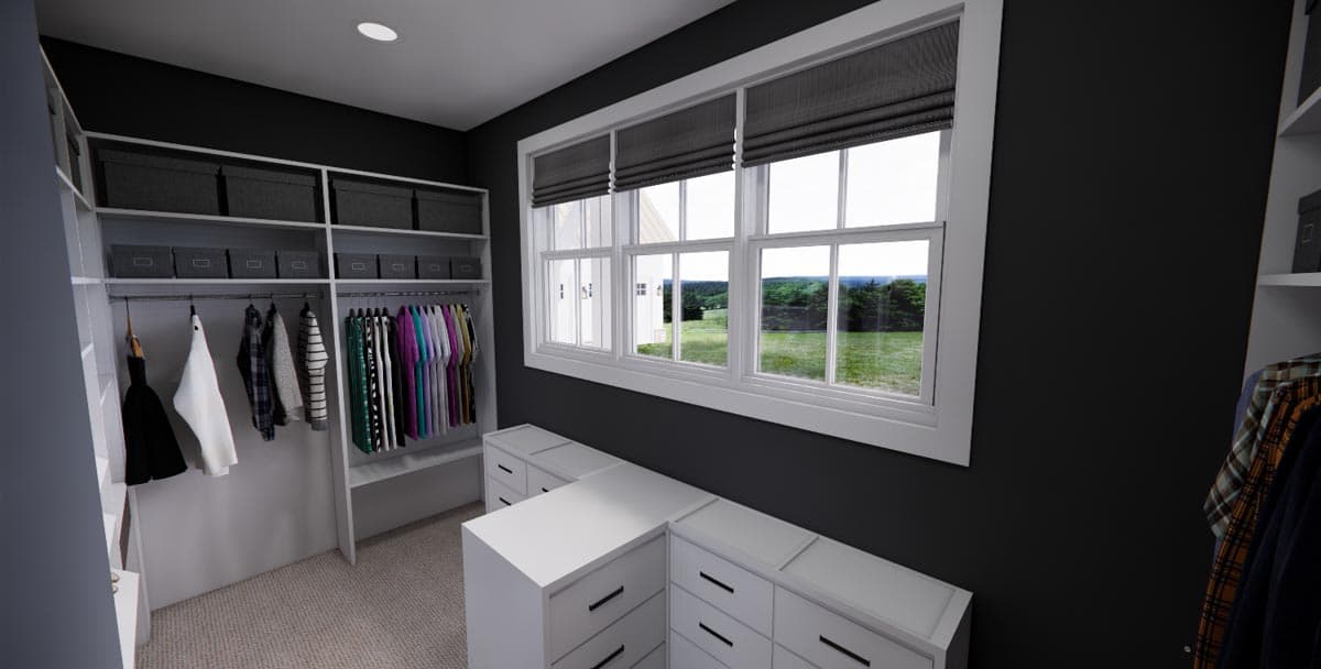 Plan 14667RK: Modern-Meets-Farmhouse with Optional Rear Garage Door to Outdoor Living - Image #36 - Contemporary, Country, Farmhouse, Modern Farmhouse, New American, Southern, Transitional