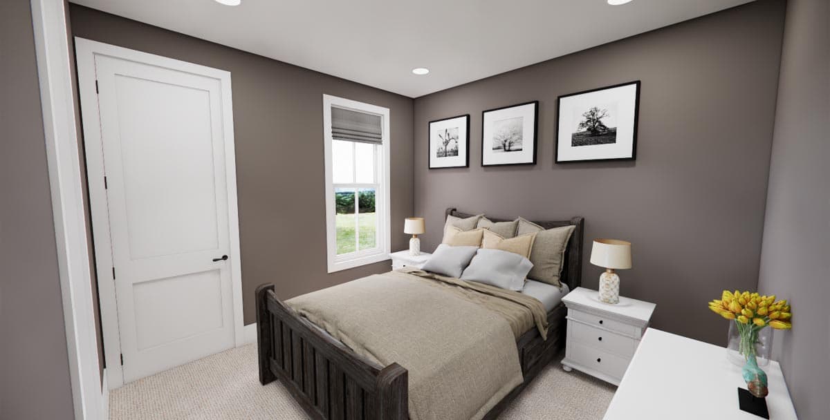 Plan 14667RK: Modern-Meets-Farmhouse with Optional Rear Garage Door to Outdoor Living - Image #38 - Contemporary, Country, Farmhouse, Modern Farmhouse, New American, Southern, Transitional