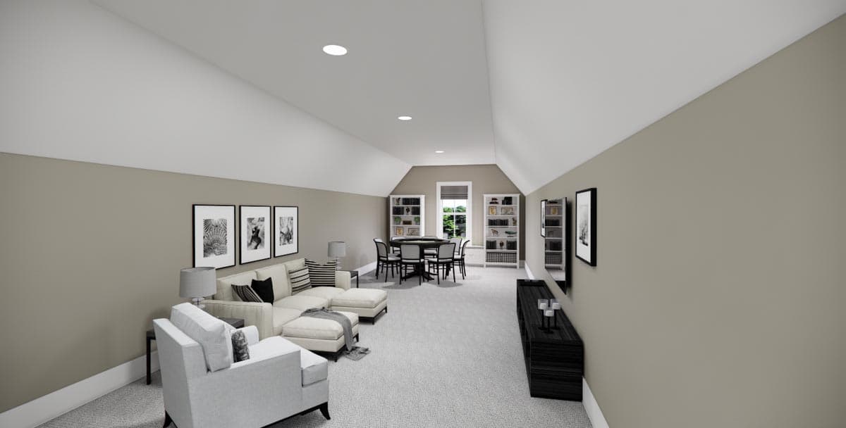 Plan 14667RK: Modern-Meets-Farmhouse with Optional Rear Garage Door to Outdoor Living - Image #45 - Contemporary, Country, Farmhouse, Modern Farmhouse, New American, Southern, Transitional