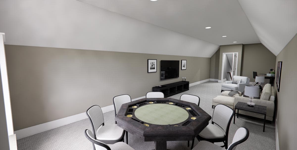 Plan 14667RK: Modern-Meets-Farmhouse with Optional Rear Garage Door to Outdoor Living - Image #46 - Contemporary, Country, Farmhouse, Modern Farmhouse, New American, Southern, Transitional