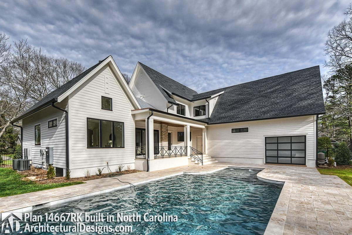 Plan 14667RK: Modern-Meets-Farmhouse with Optional Rear Garage Door to Outdoor Living - Image #8 - Contemporary, Country, Farmhouse, Modern Farmhouse, New American, Southern, Transitional