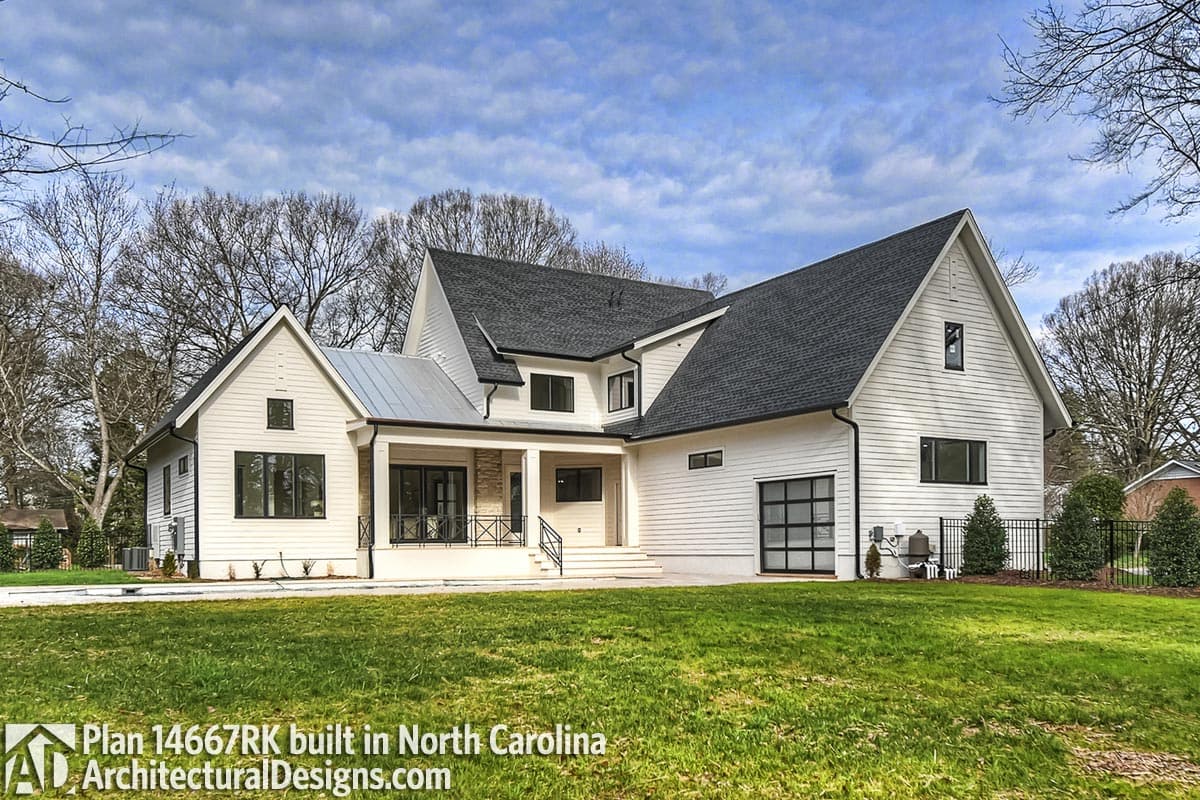 Plan 14667RK: Modern-Meets-Farmhouse with Optional Rear Garage Door to Outdoor Living - Image #7 - Contemporary, Country, Farmhouse, Modern Farmhouse, New American, Southern, Transitional