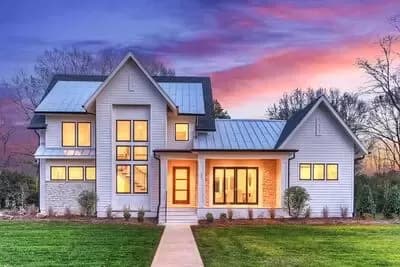 Modern-Meets-Farmhouse with Optional Rear Garage Door to Outdoor Living