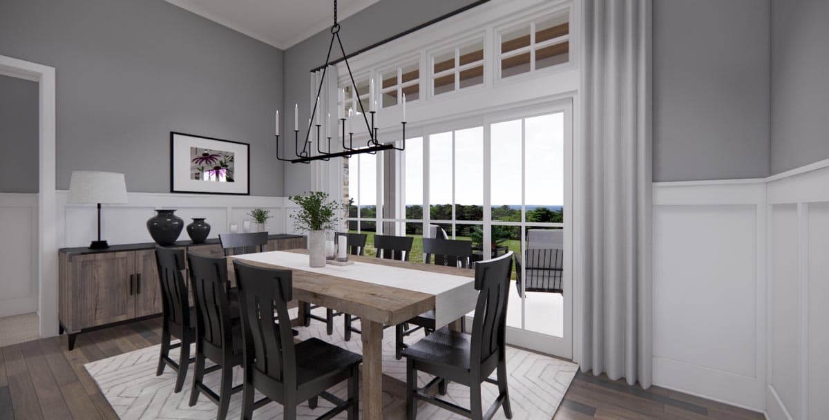 Plan 14668RK: 3-Bed Modern Farmhouse Plan with Finished Bonus Room - 2287 Sq Ft - Image #12 - Country, Farmhouse, Modern Farmhouse, New American, Ranch, Traditional