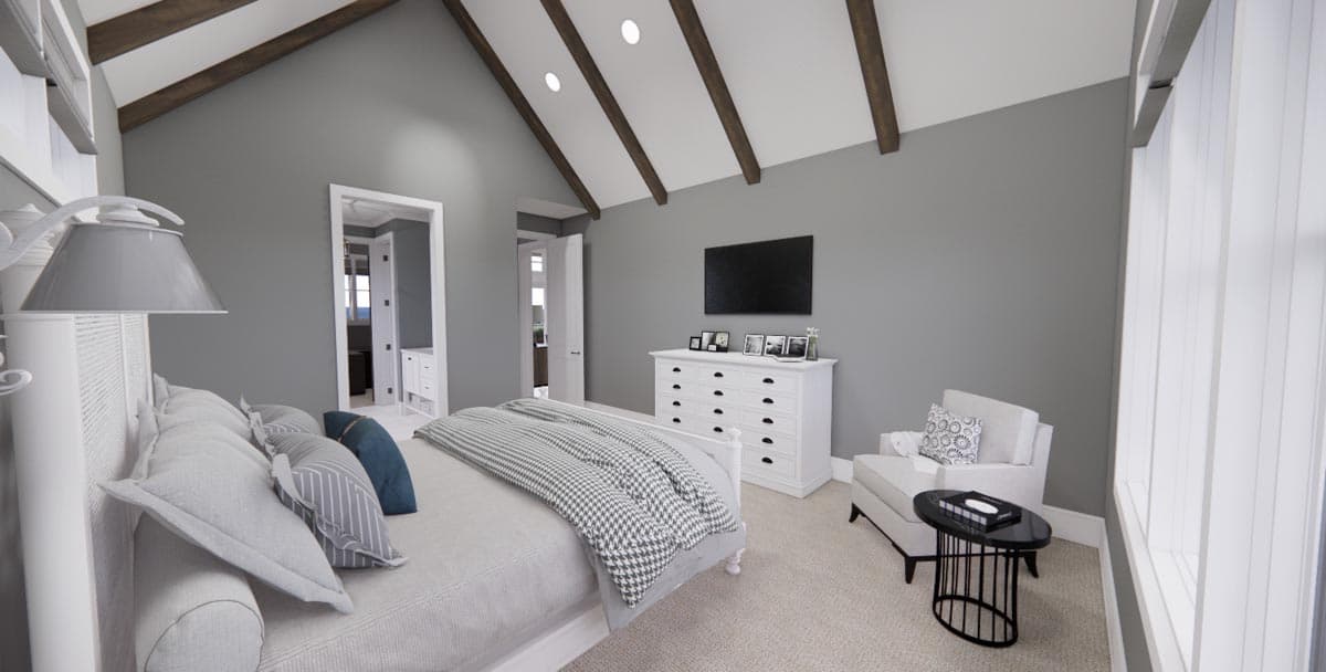 Plan 14668RK: 3-Bed Modern Farmhouse Plan with Finished Bonus Room - 2287 Sq Ft - Image #16 - Country, Farmhouse, Modern Farmhouse, New American, Ranch, Traditional