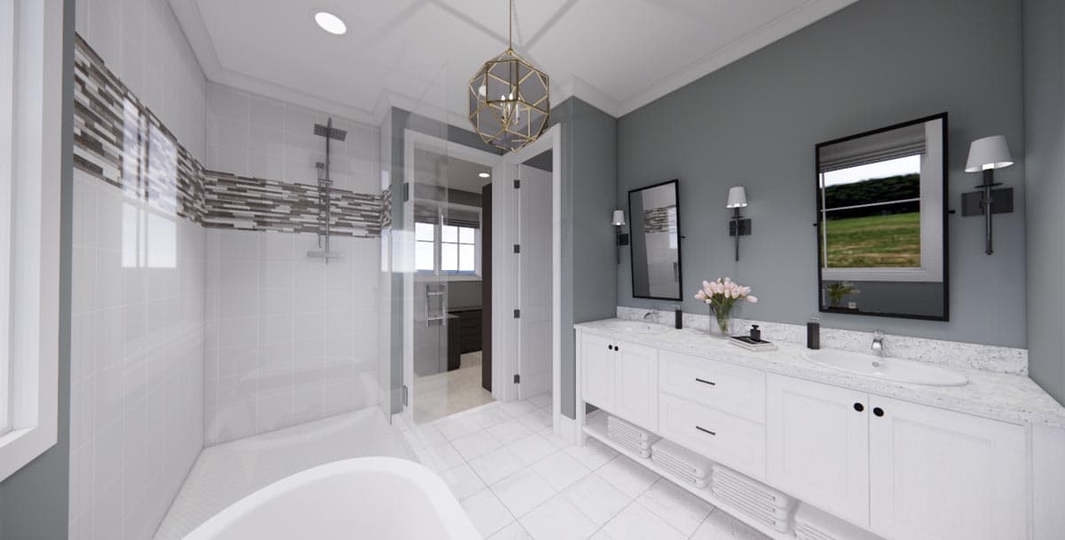 Plan 14668RK: 3-Bed Modern Farmhouse Plan with Finished Bonus Room - 2287 Sq Ft - Image #19 - Country, Farmhouse, Modern Farmhouse, New American, Ranch, Traditional