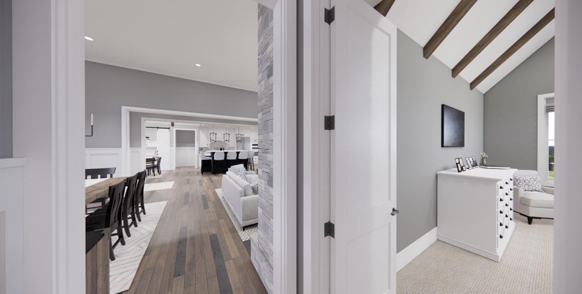 Plan 14668RK: 3-Bed Modern Farmhouse Plan with Finished Bonus Room - 2287 Sq Ft - Image #22 - Country, Farmhouse, Modern Farmhouse, New American, Ranch, Traditional