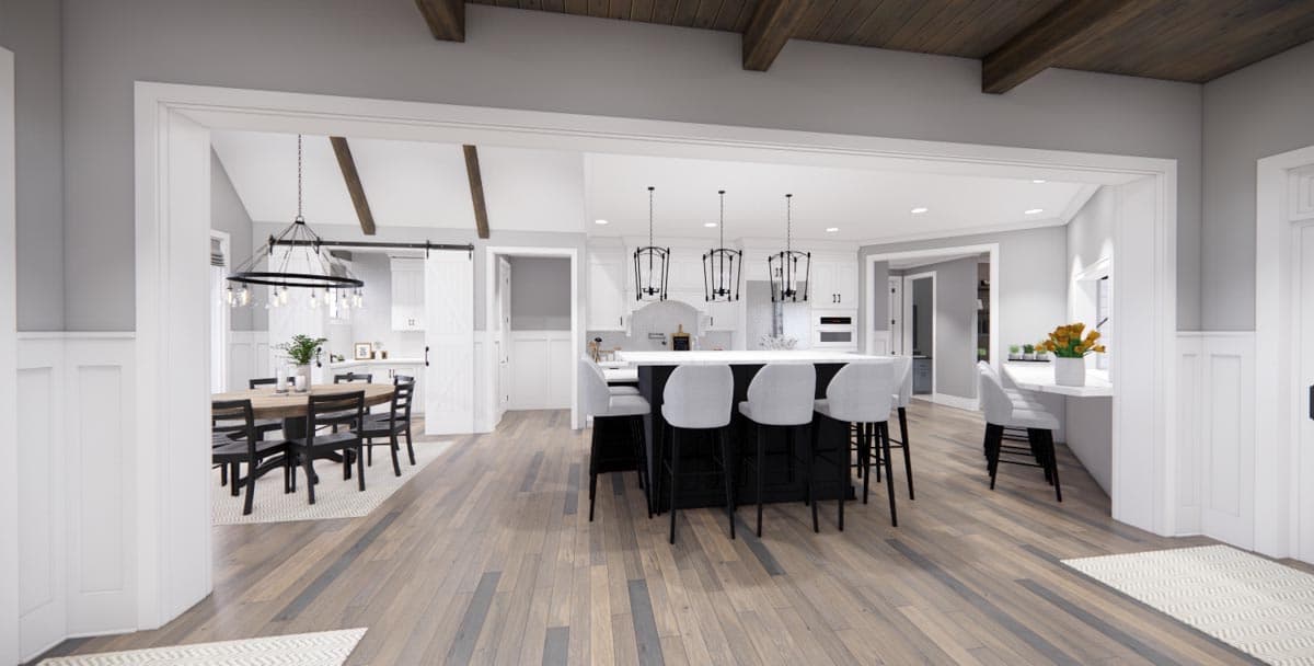 Plan 14668RK: 3-Bed Modern Farmhouse Plan with Finished Bonus Room - 2287 Sq Ft - Image #23 - Country, Farmhouse, Modern Farmhouse, New American, Ranch, Traditional