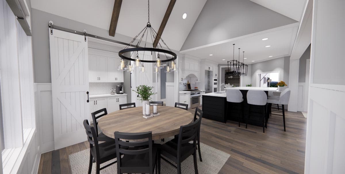 Plan 14668RK: 3-Bed Modern Farmhouse Plan with Finished Bonus Room - 2287 Sq Ft - Image #24 - Country, Farmhouse, Modern Farmhouse, New American, Ranch, Traditional