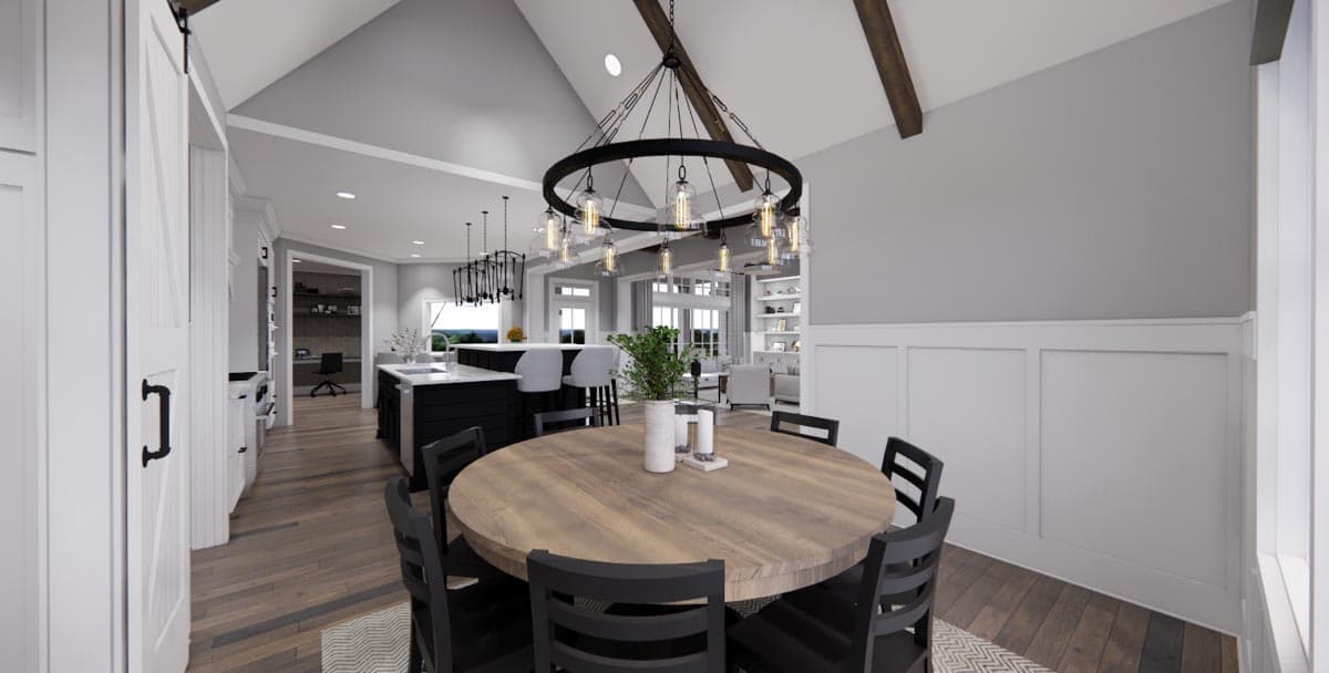Plan 14668RK: 3-Bed Modern Farmhouse Plan with Finished Bonus Room - 2287 Sq Ft - Image #25 - Country, Farmhouse, Modern Farmhouse, New American, Ranch, Traditional