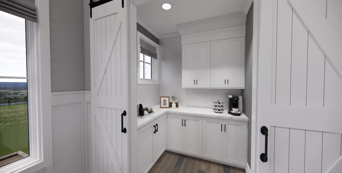 Plan 14668RK: 3-Bed Modern Farmhouse Plan with Finished Bonus Room - 2287 Sq Ft - Image #26 - Country, Farmhouse, Modern Farmhouse, New American, Ranch, Traditional