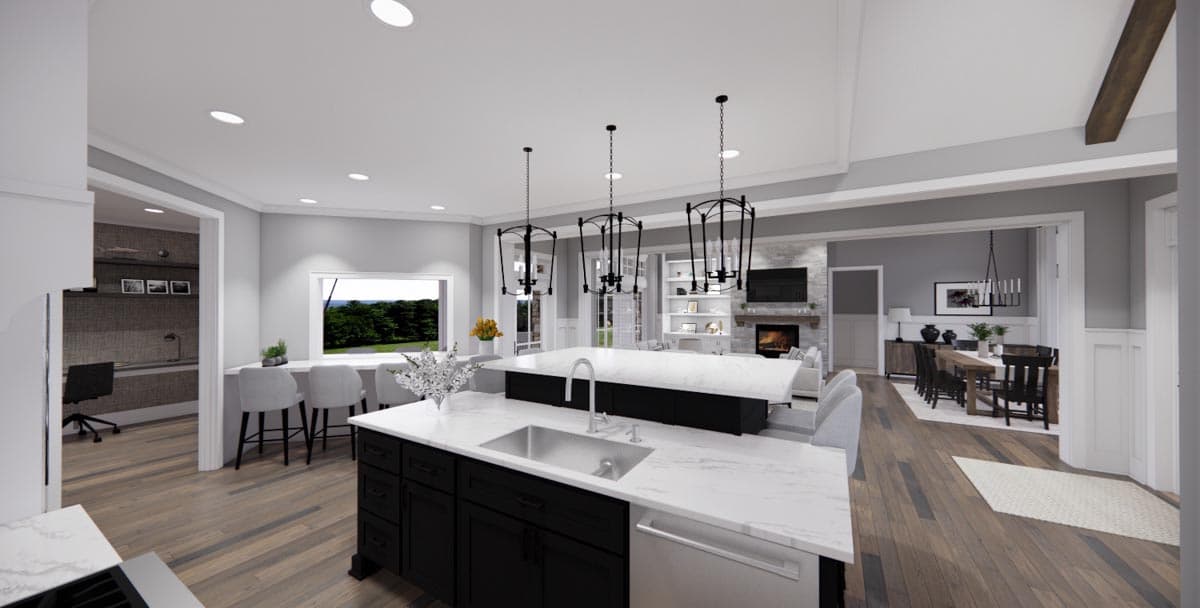 Plan 14668RK: 3-Bed Modern Farmhouse Plan with Finished Bonus Room - 2287 Sq Ft - Image #30 - Country, Farmhouse, Modern Farmhouse, New American, Ranch, Traditional