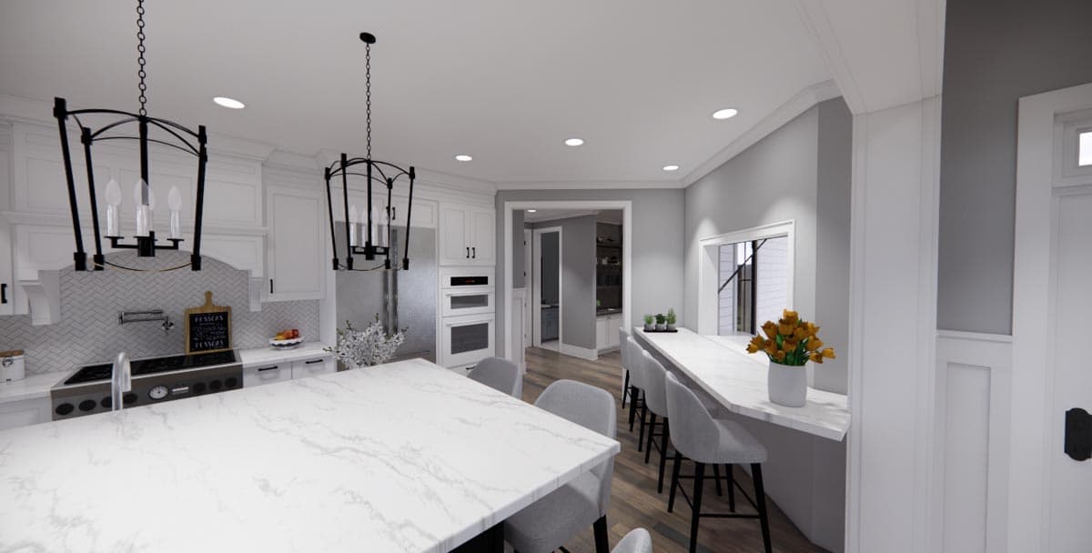 Plan 14668RK: 3-Bed Modern Farmhouse Plan with Finished Bonus Room - 2287 Sq Ft - Image #31 - Country, Farmhouse, Modern Farmhouse, New American, Ranch, Traditional