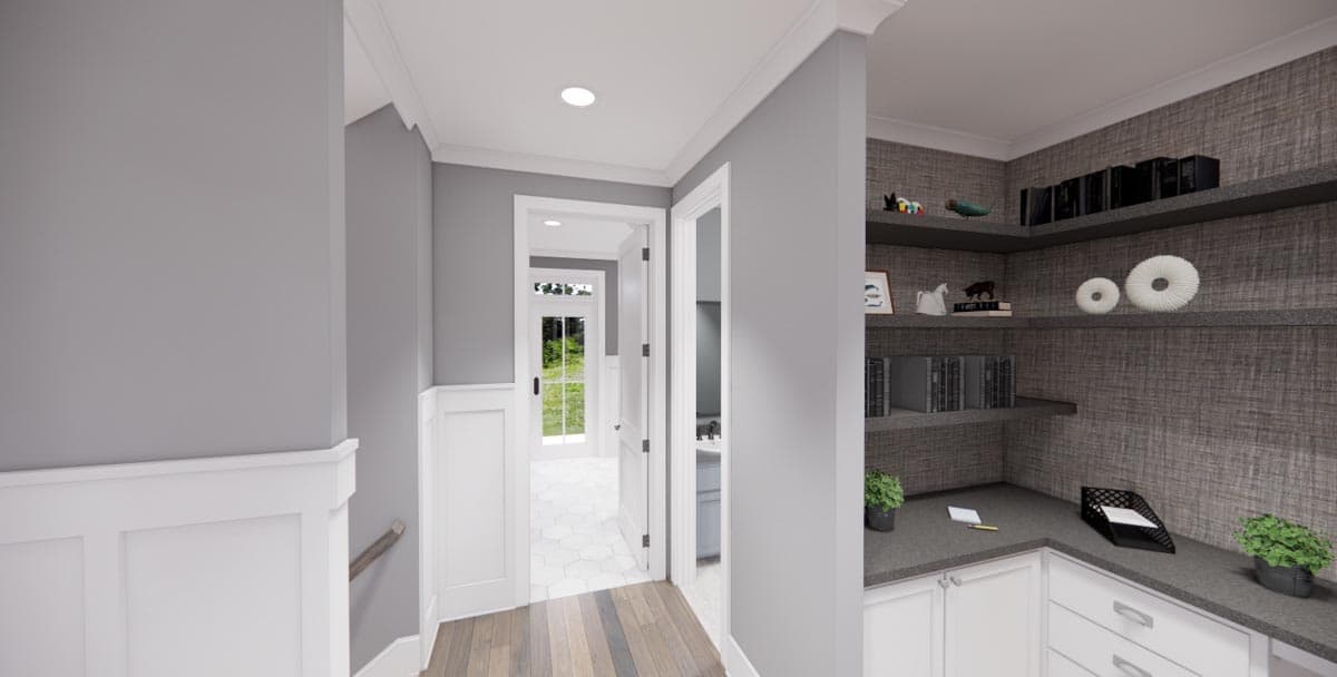 Plan 14668RK: 3-Bed Modern Farmhouse Plan with Finished Bonus Room - 2287 Sq Ft - Image #34 - Country, Farmhouse, Modern Farmhouse, New American, Ranch, Traditional