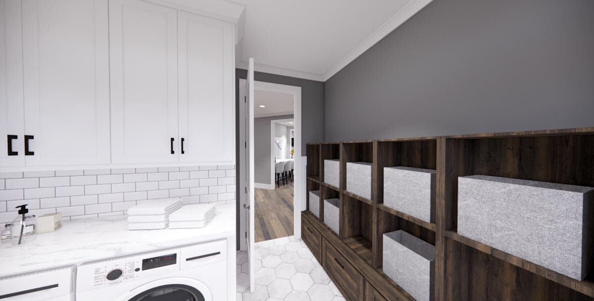 Plan 14668RK: 3-Bed Modern Farmhouse Plan with Finished Bonus Room - 2287 Sq Ft - Image #38 - Country, Farmhouse, Modern Farmhouse, New American, Ranch, Traditional