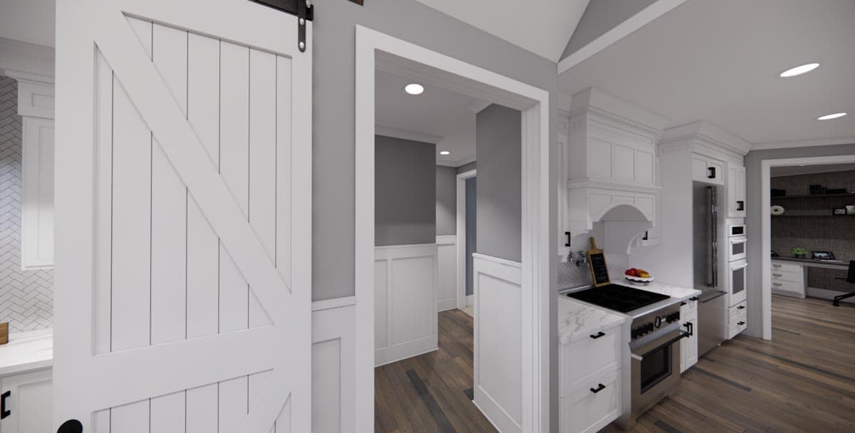 Plan 14668RK: 3-Bed Modern Farmhouse Plan with Finished Bonus Room - 2287 Sq Ft - Image #39 - Country, Farmhouse, Modern Farmhouse, New American, Ranch, Traditional