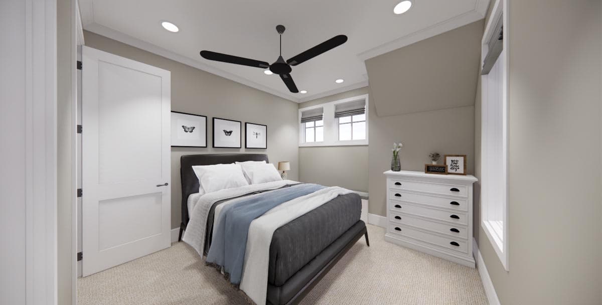 Plan 14668RK: 3-Bed Modern Farmhouse Plan with Finished Bonus Room - 2287 Sq Ft - Image #44 - Country, Farmhouse, Modern Farmhouse, New American, Ranch, Traditional