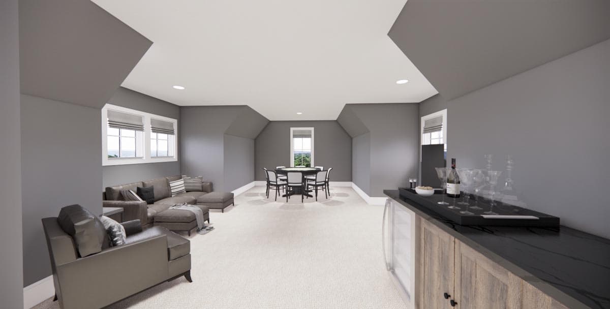 Plan 14668RK: 3-Bed Modern Farmhouse Plan with Finished Bonus Room - 2287 Sq Ft - Image #50 - Country, Farmhouse, Modern Farmhouse, New American, Ranch, Traditional
