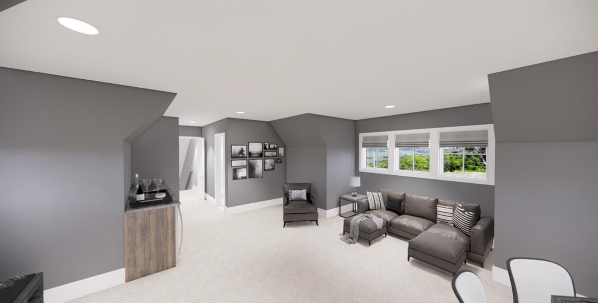 Plan 14668RK: 3-Bed Modern Farmhouse Plan with Finished Bonus Room - 2287 Sq Ft - Image #52 - Country, Farmhouse, Modern Farmhouse, New American, Ranch, Traditional