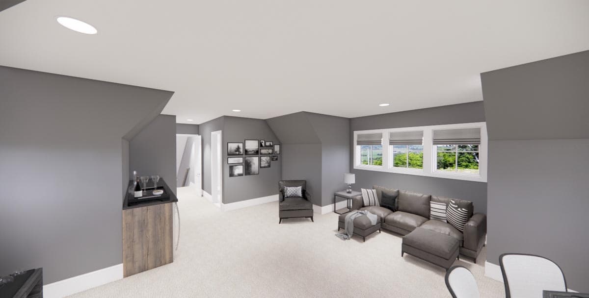 Plan 14668RK: 3-Bed Modern Farmhouse Plan with Finished Bonus Room - 2287 Sq Ft - Image #53 - Country, Farmhouse, Modern Farmhouse, New American, Ranch, Traditional