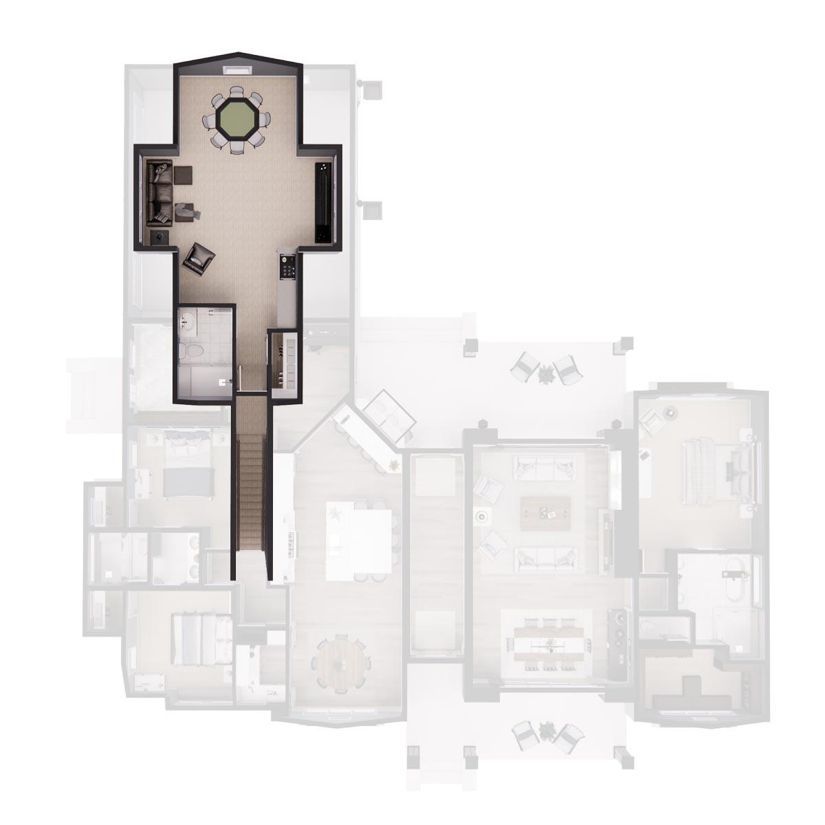 Plan 14668RK: 3-Bed Modern Farmhouse Plan with Finished Bonus Room - 2287 Sq Ft - Image #57 - Country, Farmhouse, Modern Farmhouse, New American, Ranch, Traditional