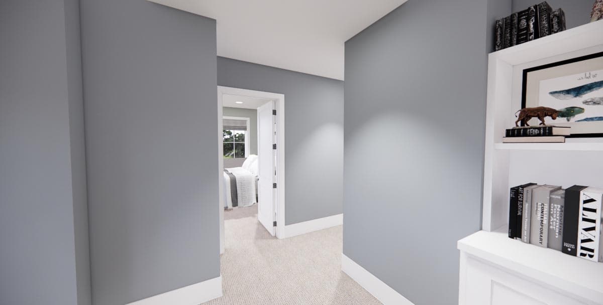 Plan 14669RK: Modern Farmhouse with Kitchen-To-Covered-Porch Pass-Through - 2837 Sq Ft - Image #36 - Country, Farmhouse, Modern Farmhouse, New American, Transitional