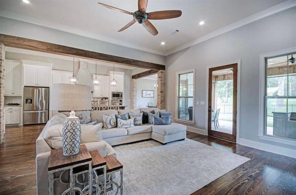 Plan 83907JW: 3-Bedroom Acadian House Plan with Optional Bonus Space - Image #9 - Acadian, French Country, Louisiana-Style, Southern