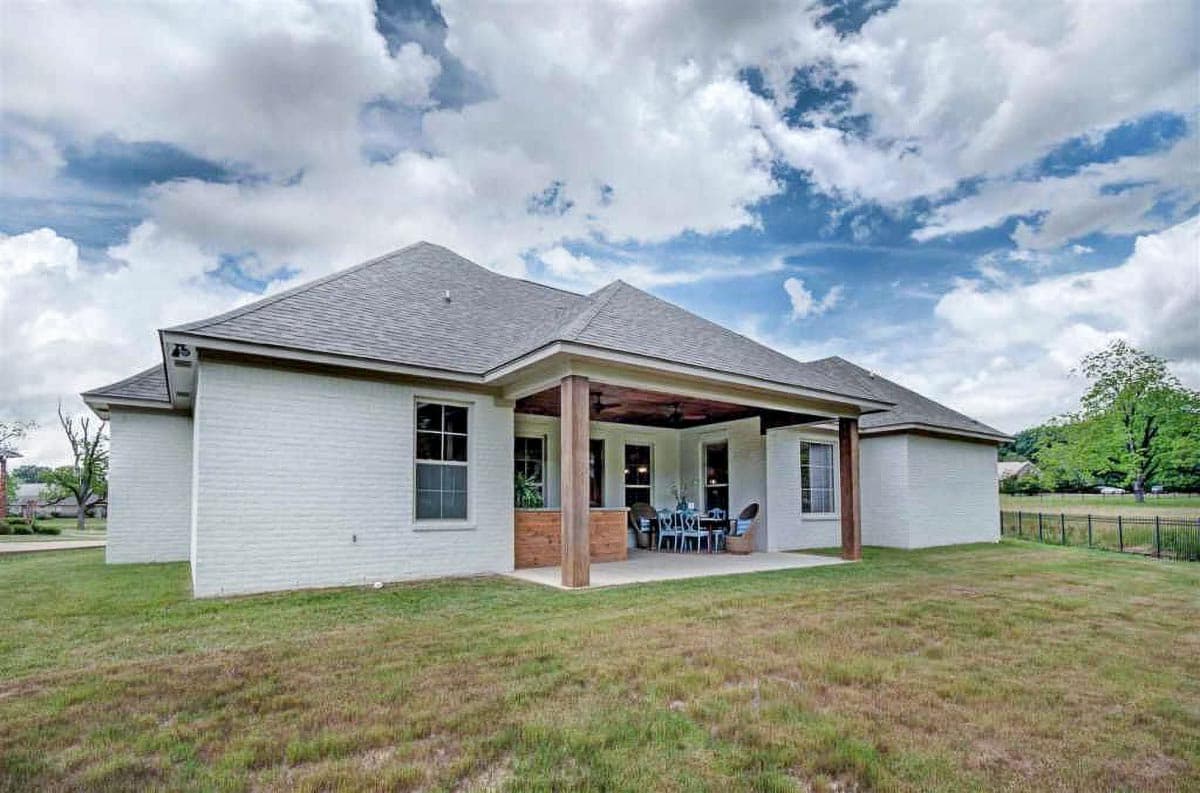Plan 83907JW: 3-Bedroom Acadian House Plan with Optional Bonus Space - Image #37 - Acadian, French Country, Louisiana-Style, Southern