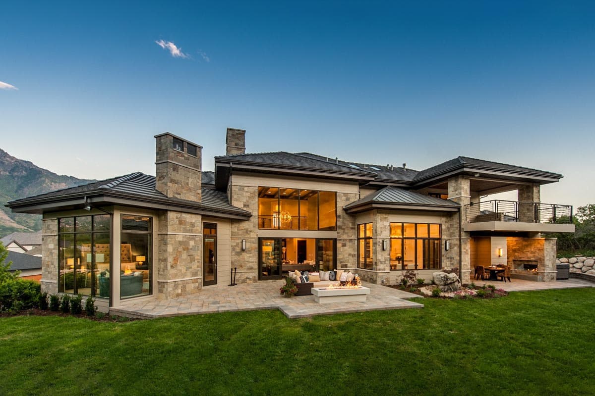 Plan 290101IY: Spacious 4-Bedroom Modern Home Plan with Lower Level Expansion - Image #22 - European, Mountain, New American, Prairie, Transitional