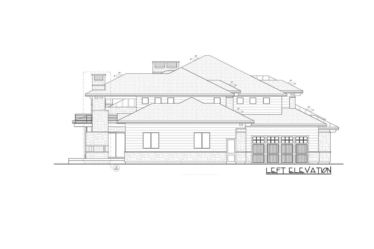 Plan 290101IY: Spacious 4-Bedroom Modern Home Plan with Lower Level Expansion - Image #30 - European, Mountain, New American, Prairie, Transitional