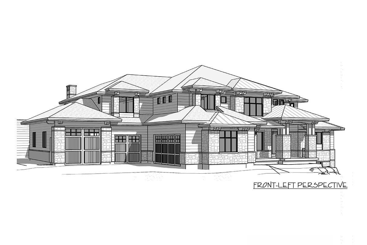 Plan 290101IY: Spacious 4-Bedroom Modern Home Plan with Lower Level Expansion - Image #25 - European, Mountain, New American, Prairie, Transitional
