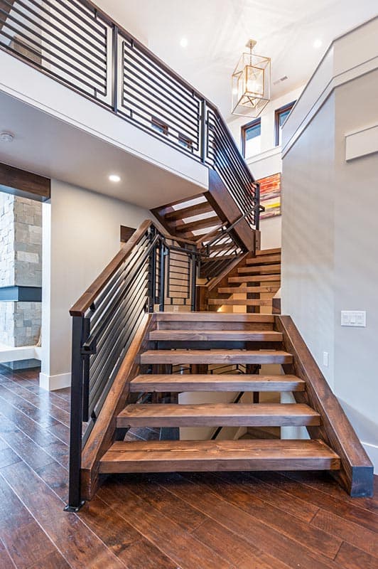 Plan 290101IY: Spacious 4-Bedroom Modern Home Plan with Lower Level Expansion - Image #16 - European, Mountain, New American, Prairie, Transitional