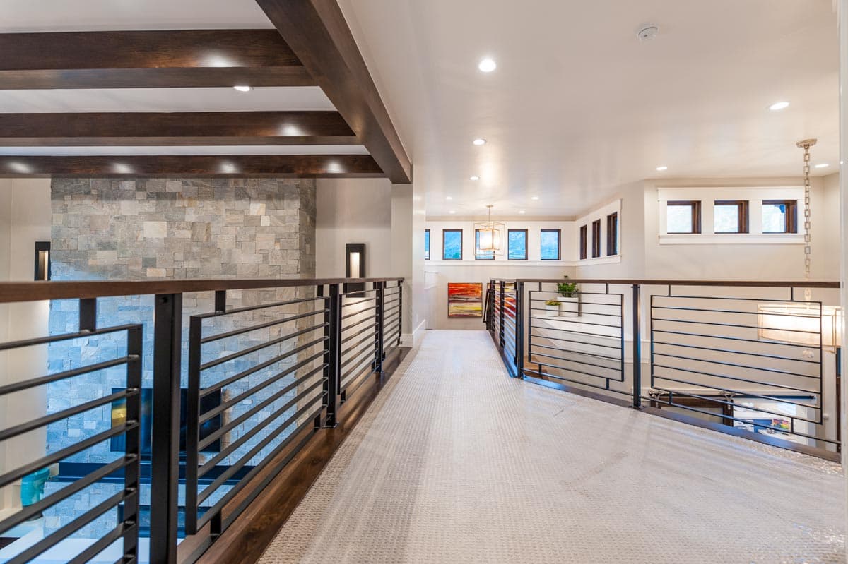 Plan 290101IY: Spacious 4-Bedroom Modern Home Plan with Lower Level Expansion - Image #19 - European, Mountain, New American, Prairie, Transitional