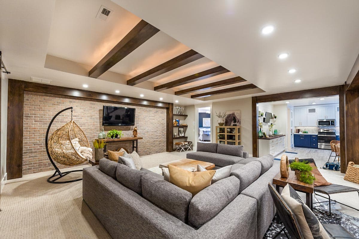 Plan 290101IY: Spacious 4-Bedroom Modern Home Plan with Lower Level Expansion - Image #20 - European, Mountain, New American, Prairie, Transitional