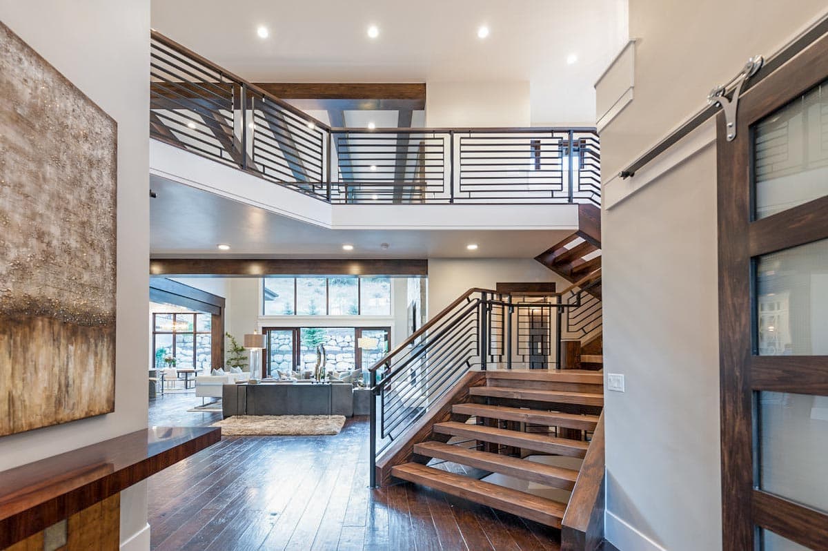 Plan 290101IY: Spacious 4-Bedroom Modern Home Plan with Lower Level Expansion - Image #6 - European, Mountain, New American, Prairie, Transitional