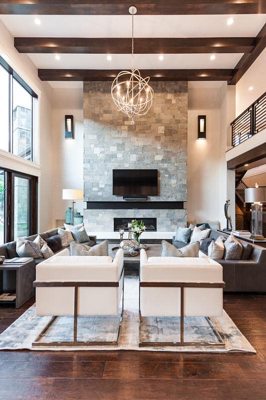 Plan 290101IY: Spacious 4-Bedroom Modern Home Plan with Lower Level Expansion - Image #8 - European, Mountain, New American, Prairie, Transitional